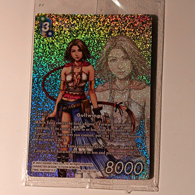 Square Enix Final Fantasy TCG Yuna PR-132/19-118L Foil Promo Forward 8000 FFX-2