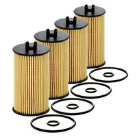 4X ÖLfilter Mann-Filter HU 6019 Z FüR Vauxhall Opel Zafira MK III Tourer C
