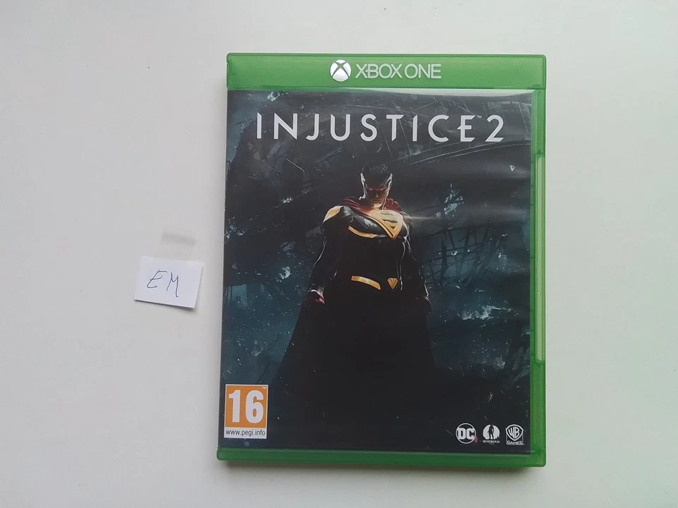 Jeu Xbox One Injustice 2, photo 1 sur 4