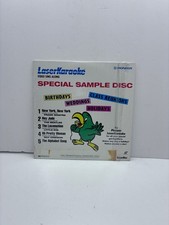 LaserKaraoke Special Sample Disc 1994 Music Sing Along Pioneer LD NTSC CLV
