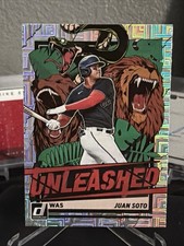 2021 Panini Donruss Baseball Juan Soto Unleashed Vector