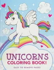 Unicorns Coloring Book - Paperback By Peter Pauper Press - GOOD