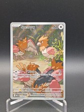 Pokémon TCG Spearow 151/132 S&V Mega Evolution Illustration Rare 2025 Mint 💎