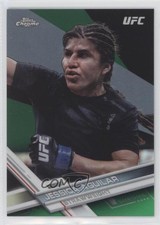 Jessica Aguilar Chrome 2017 Green Refractor /99 #65