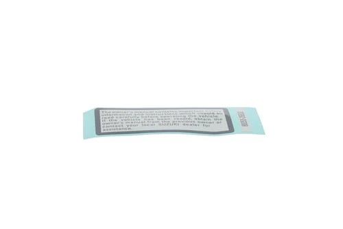 LABEL,MANUAL NOTICE