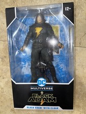 McFarlane Toys DC Multiverse Black Adam with Cloak Figure New And Sealed
