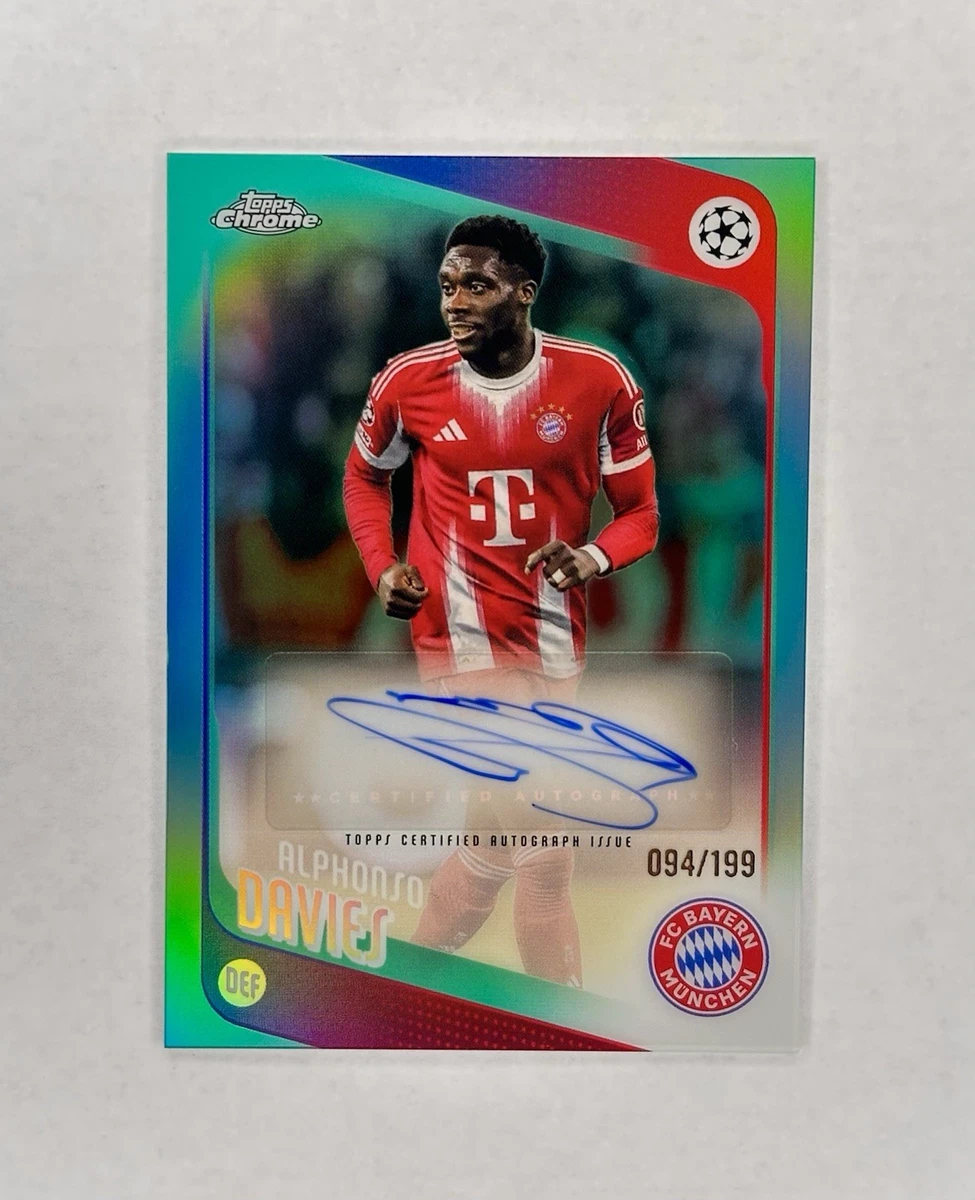 UEFA Champions League Soccer Bayern Munich Sports Trading Card