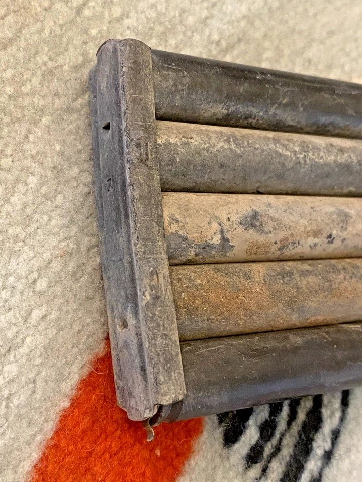 Poncho Revolución Mexicana Reliquias Guerra Fronteriza Villa Raid Columbus Casi Nuevo 1916 Foto 3 de 4