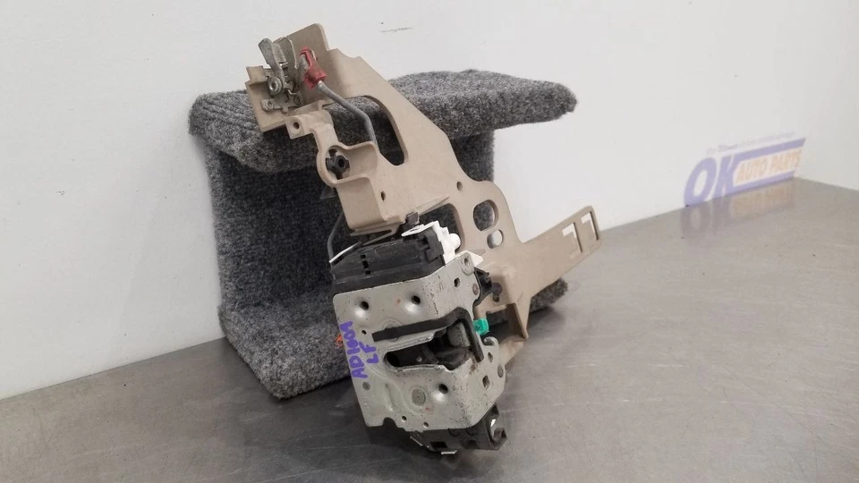 07 JEEP WRANGLER JK JKU TRAVA DE TRAVA DE PORTA MANUAL FRENTE ESQUERDA DRIVER - Imagem 4 de 4