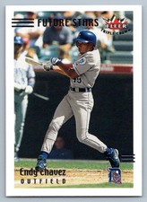 2002 Fleer Endy Chavez #202 Detroit Tigers