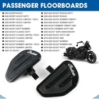 Rear Passenger Floorboards Footboards Fits For Indian Scout Bobber Limited 2025