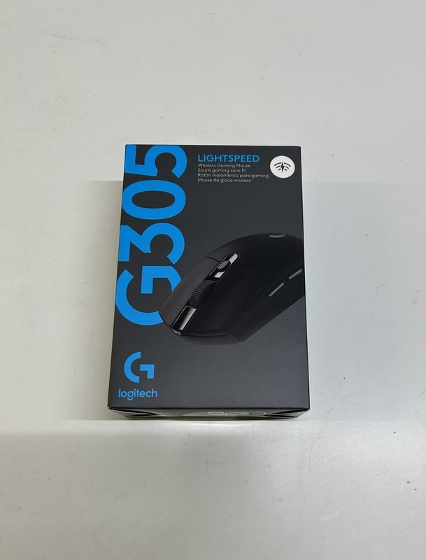Logitech G305 Lightspeed Wireless Gaming Mouse PC Laptop Genuine Black