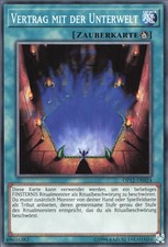 YuGiOh Vertrag mit der Unterwelt OP12-DE024 Common Neu unl.