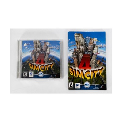 EA Computer Game SimCity 4 EX/NM