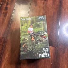 One Casa T-Rex Rider Inflatable Costume - Adult One Size