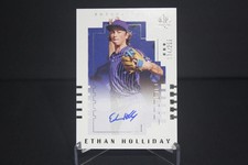Ethan Holliday 2024 Goodwin Champions SP Future Watch #00-EH Auto #174/299