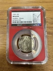 1930 25C Standing Liberty NGC MS65 FH Red Core