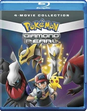 Pokemon Diamond & Pearl Movie Collection Standard Blu-ray  NEW