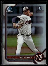 2022 Bowman Draft #BDC-141 Jake Bennett Chrome Refractor