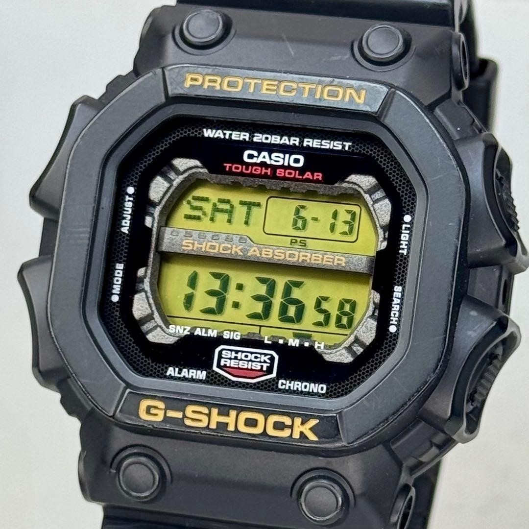 Casio G-Shock GXW-56-1BJF The King Atomic Solar Black Digital Watch module 3221 View 2