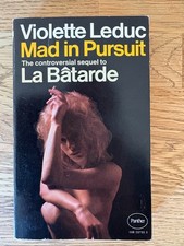 Mad In Pursuit by Violette Leduc First Panther Paperback 1971