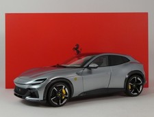Bbr Ferrari Purosangue Grigio Titanio 1/18 He180053A