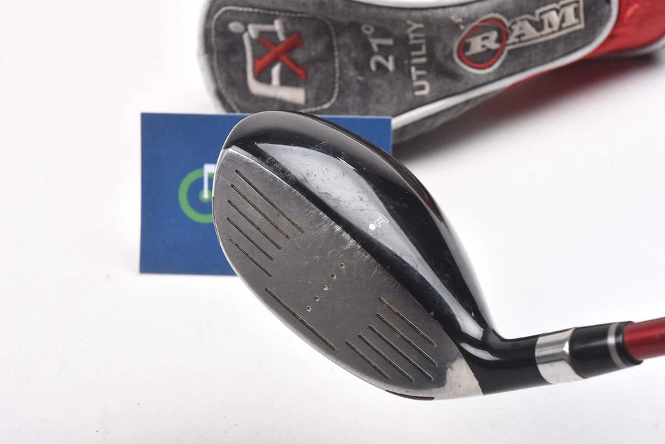 Ram FXi #4Hybrid / 21 Degree / Regular Flex Aldila VX Shaft - Image 3 of 4