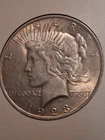 1923-P Philadelphia Peace Dollar Circulated Good