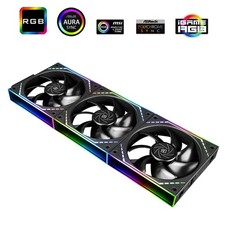 Thermalright TL-M12Q 3 120mm Daisy Chain Case Fans, ARGB Pc Fan Up to 2000RPM,