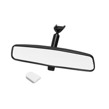 8201010F01AC 10.5" Universal Rear View Mirror, Interior Rearview Mirror Kit R...