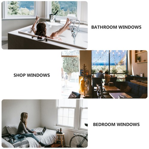 74 X90cm Living Room Curtains Cafe for Kitchen Stylish Window Adornment - Picture 6 of 12