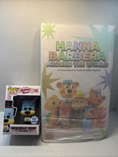HANNA-BARBERA AROUND THE WORLD BOOK AND HUCKLEBERRY HOUND POP! BUNDLE