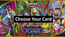 Pokemon TCG Phantasmal Flames Choose Your Card - Pack Fresh - BULK SAVINGS 
