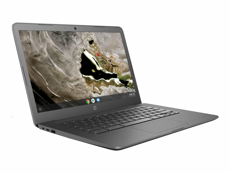 HP ChromeBook 14 G5 14" Touchscreen HD Laptop AMD A4 8GB RAM 32GB SSD Chrome OS - Image 3 of 4