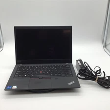 Lenovo Thinkpad T14 G2 i7-1185G7 3GHZ/32GB RAM/512GB NVMe