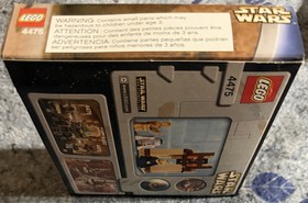 LEGO Star Wars Jabba's Message 4475 In 2003 New Retired C-3PO R2-D2 Mini figs