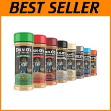 Dan-O Seasoning Collection, 8 Flavors, Zero Calorie
