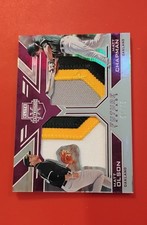2016 Panini Elite Extra Edition - Future Threads Silhouettes Duals Matt... 1/25 