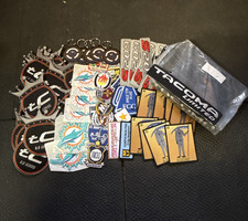 Bulk Patch Lot 120 Mixed Embroidered Woven Automotive Sports College novelty