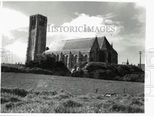Press Photo Church of Our Lady in Belgium - pix34454