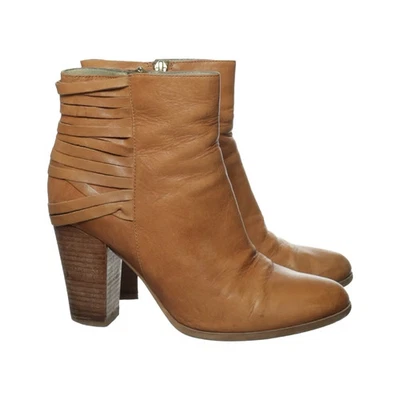 Bruno Premi, Stiefeletten, Größe: 39, Braun, Leder, Damen #2l5 - Bild 1 von 4