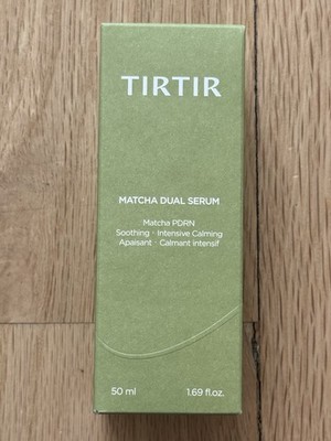 TIRTIR Matcha Dual Serum 50ml Niacinamide Brightening Anti-Wrinkle Face