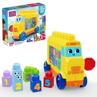 194735349050 Mega Bloks Autobus Buduj I Licz Pojazd I Klocki JKG34 PU3 Mattel