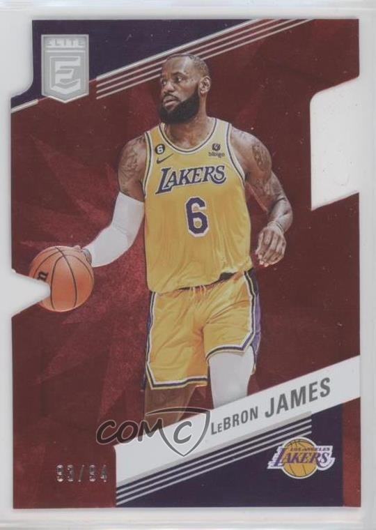 2022-23 Donruss Elite Aspirations 93/94 LeBron James #122 hs9