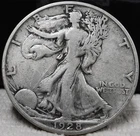 1928-s, Walking Liberty silver half dolllar