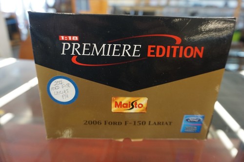1/18 Maisto 2006 Ford F-150 Lariat Dark Green (14472) - Picture 6 of 8