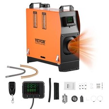 Vevor 8 Kw Diesel Air Heater 12-24v Dc 27300 Btu Orange Diesel Air Heater Vevor 8 Kw Diesel Air Heater 12-24v Dc 27300 Btu Orange Diesel Air Heater