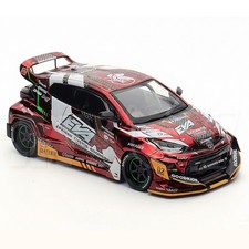 Toyota GR Yaris EVA RT Model 02 Goodride 1/64 Diecast Car POP RACE