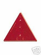 Triangle Rear Reflector trailer horse box dog caravan