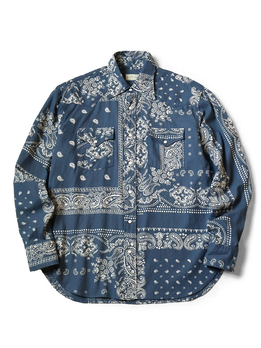Kapital K Western Casual Button-Down Shirts for Men for sale | eBay